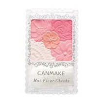 캔메이크 매트타입 치크 블러셔 3종 살구 로즈 마멜레이드, -개, 01 매트 살구