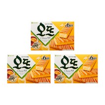 오리온 오뜨 치즈 144g 3개 치즈케이크 파운드케이크