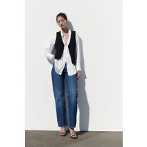 독일 자라 ZARA 맞춤 조끼 100018