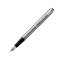 [RA㏓] 파카)소네트N스텐레스스틸CT만년필(흑 F촉) 흑색 프리미엄말년필 선물 고급필기 블랙 파커 PARKER CT ▷_§Ea, 《본상품》, 《본상품》