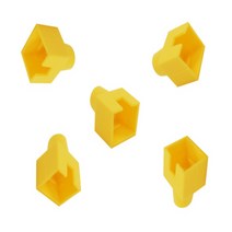 국산노랑 RJ45 인터넷선 각부트 랜케이블 보호캡커버