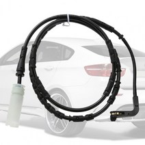 신뢰할 수있는 자동 브레이크 패드 마모 센서 실용적인 3435678944534356762253 BMW 1 3 시리즈 E81 E87 E90 E92, 단일옵션