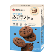 큐원 홈메이드 초코쿠키믹스, 300g, 3개