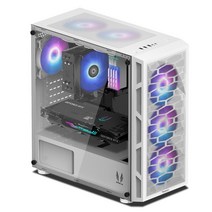 쓰리알시스템 PC케이스, R480(화이트)