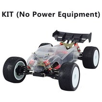 RC 자동차 LC 레이싱 1:14 4WD 2.4G RTR 브러시리스 EMB-TGH 트럭 버기 오프로드 전기 원격 제어, KIT no power