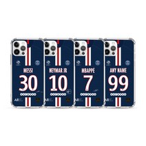 파리생제르망 PSG 축구팀유니폼 탱크젤리케이스