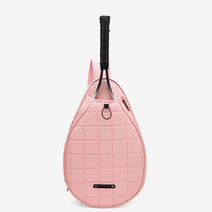 미리미터 스포츠 배드민턴 테니스 스쿼시 라켓 가방 슬링백 백팩, 핑크