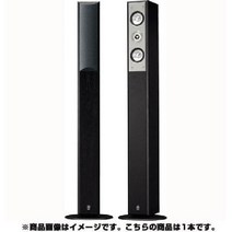 야마하 YAMAHA NS-F210(B)[NS-210 시리즈 투웨이 플로어형 스피커 블랙 1개] 톨보이 스피커, 단일