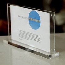 자석액자 T자 투명 297x210mm A4사이즈 메뉴판 디스플레이 pop 명패 명판 가격표 DP자석 액자 메뉴판 pop 명패 명판 인테리어 소품 DP 전단지 가격표 카페 식당 DP 디스플레이 디피