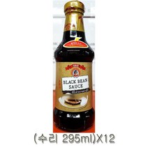 MDF6460 수리 블랙빈소스 295ml X12 중국소스 중화소스 (), 1, 본상품선택