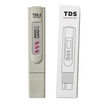 TDS측정기 수질측정 수질 테스트 펜 Tds 시험기 식수 정수기 가정용 물 경도 20 개, 01 - Carton Packaging