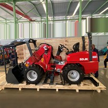 제조업체 CE EPA EURO5 소형 스키드 스티어 로더 형 판매 가능 800kg 1 톤 미니 휠 로더 가격, 2.JKZ-180 - 1.5 T