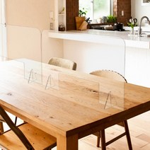 투명 아크릴 칸막이 가림막 병원 데스크 업소 600x400