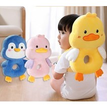 아기 머리 보호대 머리 쿵방지쿠션, 펭귄