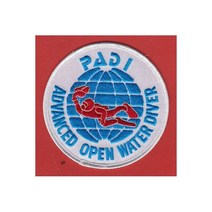 PADI ADVANCED OPEN WATER DIVER SCUBA DIVE SHOULDER PATCH 4