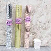 메탈롤포장지 중 로얄 색상랜덤 375mm 20m 포장재료, 댕준샵 본상품선택