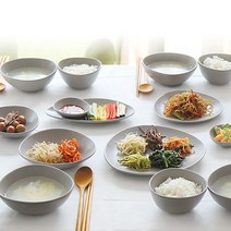 [아트박스 POOM/에라토] 에라토 조약돌 4인 24P 홈세트 T-74A47, 화이트set