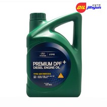 현대모비스 05200-00630 5W-30 6L 프리미엄 DPF+ 디젤엔진오일, 5w30
