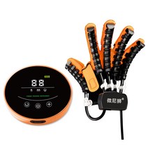 Backrobo 손가락재활장갑 손재활기구 뇌졸증 재활훈련 편마비 손 재활 보조기 모드선택 다양 대뇌자극등, 오른손L, 1개