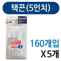 제이스토어 / 코텍 택끈 택 가격태그 5in 160개입x 5개 K1489