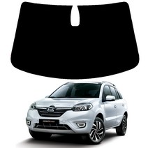 로톰 QM5 전면 열성형 썬팅필름, 일반 45 (연함), QM5 (07년-16년), 르노삼성