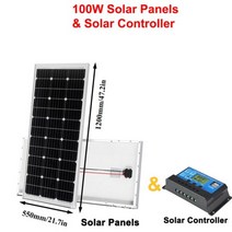 전기세 절약 풍력발전기 자가발전기 저소음 1000W 12V 24V 풍력 터빈 MPPT 컨트롤러 포함 태양 전지 패널, 05 Option 6_02 24V_01 1000w