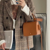 알주 미니 숄더 데일리 스마트폰 스퀘어 크로스백