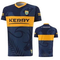 커스텀 이름 번호 올 팀 GAA 저지 킬케니 미트 오팔리 로스커먼 케리 타이론 티셔츠 아일랜드 가아 셔츠, [05] XXL, [05] Kerry
