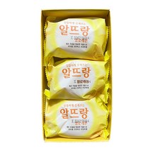 알뜨랑 옐로레몬 비누 140g x 3개