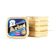 교육 펫캔간식 이탈리안그레이하운드 반려견캔간식 연한 애견캔간식 칠면조생선사각, 1개