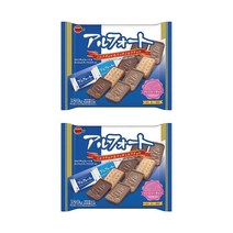 일본 부르봉 알포트 알포토FS 미니 초콜릿 패밀리사이즈 큰봉지 189g 2개 세트