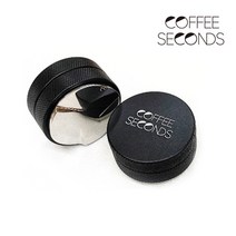 커피세컨즈 디스트리뷰터 레벨링 탬퍼 58mm, 커피세컨즈 마카롱 탬퍼 58mm 덴테이션타입