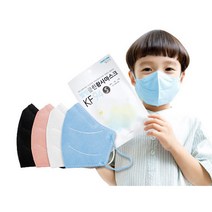 KF94 웰빙클린 황사마스크 아동 키즈 어린이 소형 새부리형(2D) 50매, 1개입, 화이트