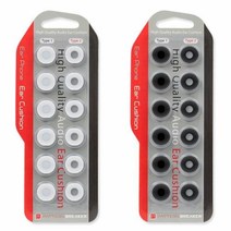PB正品 이어폰 솜 이어폰패드 6쌍 1SET 노멀 오픈 2가지 타입 프리미엄 신개념, 블랙