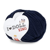 니뜨 아이돌킹 뜨개실 45g, 50 네이비, 1개