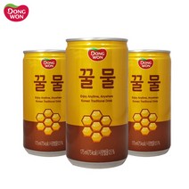 동원 꿀물차캔 175ml 90개 /꿀물캔 온장고 차음료 건강음료, 상세페이지 참조, 상세페이지 참조