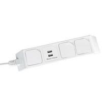 네모탭 USB 일반3구 고속충전 A타입, 1.5m, 1개