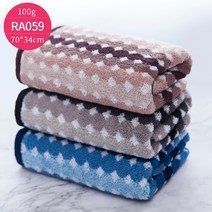 순수면 가정용 남녀 성인 세안 및 목욕 수건, A세트(3P) 70 * 34cm + -