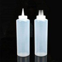 케찹통 소스통 용기 양념병 드레싱 시럽통 700ml, 1구 특대 700ml