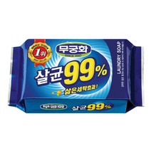 무궁화 살균99% 세탁비누, 230g, 16개
