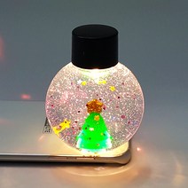 눈사람 글리터 스노우볼 만들기 (10인용)
