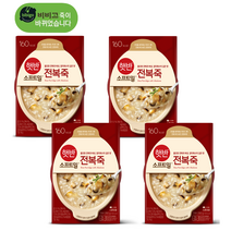 비비고 전복죽, 280g, 4개