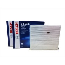 보쉬 로체 (MG) 2.0 VGT 에어컨필터 S5531, S5531/0986AF5531