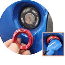 베스파 시동버튼 커버 엔진버튼몰딩 액세서리 스티커튜닝 카킹즈, (05)레드