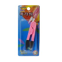 특수강 실밥 재단 쪽가위 3개, 상품선택