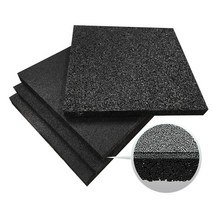 고무매트 체육관 헬스장 매트 500mm x 500mm CME-1127NBR, 15mm, 1개