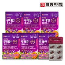 일양약품 프라임 루테인 플러스 30캡슐 6박스 6개월분, 단품/단품
