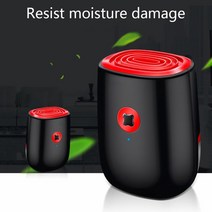 원룸제습기 제습기공기청청기가정용 미니 전기 제습기 휴대용 800ml 공기 청정기 건조 흡수 금형 처리 소형, 01 Eu 플러그