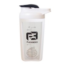 플렉스바디 헬스 물통 물병 쉐이크통 쉐이커 보틀 단백질 프로틴 700ml, 화이트