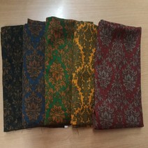 아크릴 프린트 로얄다마스크 5종, 블랙